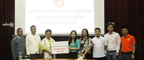 HAGL Myanmar provides Mon State Flood Relief in collaboration with Vietnamese Community